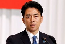 日 자민당 총재 선거 ‘양강’ 구도 속 당심은 고이즈미 우세