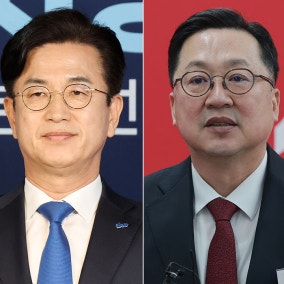 與 장철민·허태정, 野 이장우 오차범위 밖 앞서