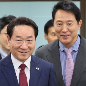 “오세훈 시정 잘못” 53%… “유정복 잘했다” 56%