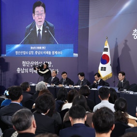 충남·북 민주당 지지율 압도적 우세