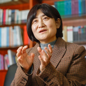 모은영 한국영상자료원장 “K콘텐츠 전반 아카이빙… 미래 10년 위한 기초공사 나설 것”