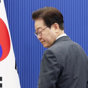 李대통령 ‘韓 순부채비율 10%는 착시’ 언론 보도에 “아쉽다”… 재정 여력 부각