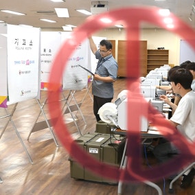 판세 혼전 6·3 중대 분수령… 중도층 민심 잡아야 이긴다