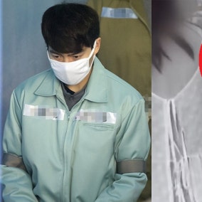 배우 손승원 법정구속…“건강했던 체육교사, 화이자 맞고 사망”
