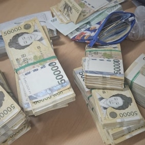 ‘비닐봉지에 담긴 현금 1억6000만원’…마트 앞 서성이던 외국인 여성의 정체