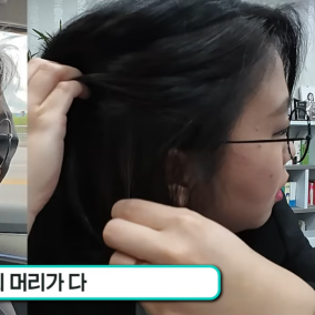 “브릿지 아니다”…용혜인 후보 ‘흰머리’ 재조명