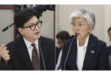 한동훈, 루비오의 한미 정보라인 신뢰 손상 지적 거론…강경화 '인사 구체적 언급 없어'