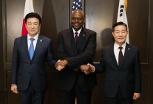 한국 국방장관 15년만에 방일...28일 한미일 장관 회의