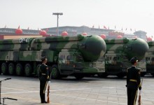 中, 44년 만에 ICBM 태평양 시험 발사... “美·호주에 사전통보”