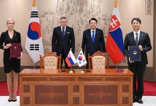 韓·슬로바키아 정상회담 “원자력·AI 협력”