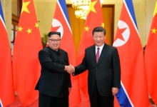 김정은, 중국 국경절 시진핑에 축전 “새 시대 요구에 맞게 관계 강화”