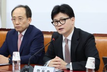 한동훈 “尹대통령 사과, 金여사 활동 중단, 참모 인적개편 하라”