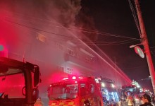 대구 성서산단 자동차 부품 공장서 큰 불…5시간 만에 진화