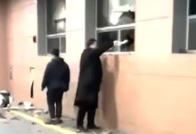 서부지법 난동 당시 방화 시도한 ‘투블럭男' 구속 기로