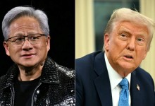 트럼프·젠슨 황, 딥시크 여파 속 회동...대중국 반도체 수출 규제 논의