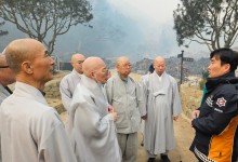 종교계 산불 피해 위로