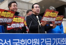 野 박홍근 “헌재 불의한 선고 땐 불복·저항 선언하자”