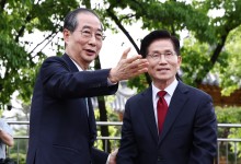 한덕수 측, 김문수 후보 교체 결정에 “단일화의 과정”