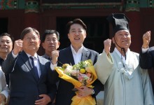 이준석 “부산, 규제·세금 낮춰 금융 도시로 만들겠다”