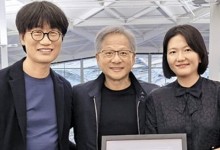 대만 찾은 네이버 이해진, 엔비디아 젠슨 황 만난다