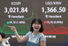 3년 반 만의 ‘코스피 3000′ 시대에 빚투(빚내서 투자)도 20조원 육박