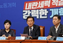 정청래 “주식 차명 거래 의혹 이춘석 제명하겠다”