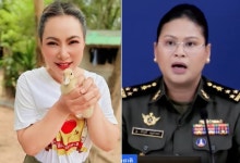 태국軍 ‘미스 태국’ 출신 대변인 발탁... “캄보디아 대변인보다 예뻐”