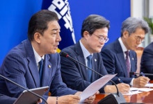 與, 당대표는 “조희대 사퇴하라”는데 원내 지도부는 “당론 아니다”