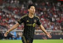 손흥민, MLS 4경기 연속 골... 멀티 골로 리그 7·8호 득점