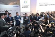 현대차 장재훈 부회장, 인도 수소 시장 협력 확대 시사