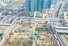부산 북항복합환승센터 3.3m 단차 분쟁, 법원 조정안 확정