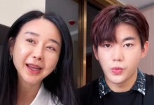진화 '피투성이' 사진 공개하더니…함소원 "2년 전 이혼했다"