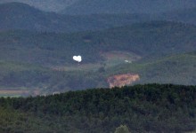 [속보] 합참 "北, 쓰레기풍선 오전 이어 오후에 또 살포"