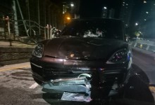 암 투병에도 배달 뛴 50대 가장…'만취 역주행' 포르쉐에 참변