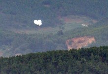 북한, 11일 쓰레기 풍선 또 살포…대부분 MDL 이북 이동