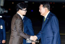 친한 '한남동 7인회' 때리자, 친윤 '도곡동 7인회' 반격…용산 "비선은 없다"