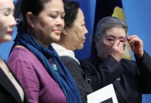 "기생" 막말에 명창 신영희 눈물…양문석 "무형문화재께 사과"
