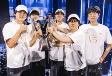 페이커 또 전설 썼다, ‘T1’ 롤드컵 첫 V5
