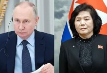 "푸틴, 최선희 北외무상 만났다"…계획 없다더니 특별 대우, 왜