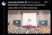 “와우, 충격적”…韓 계엄령 사태에 일론 머스크도 놀랐다