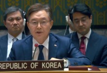 정부 "북한군 피가 울부짖어, 1100명 사상" 안보리서 파병 규탄