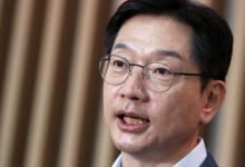 '친문 황태자'는 생각만큼 안 뜬다…김경수 발목잡는 그 사건 [여야 대선주자 분석⑩]