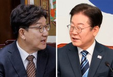 권성동 "총각 사칭 이어 보수 사칭"…이재명 "왜 욕하냐, 정신 차려라"