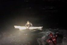 양양 해변 실종된 50대 다이버, 표류 7시간 만에 극적 구조