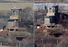 중부전선 GP서 기관총 1발 오발 사고…"北에 즉시 안내방송"
