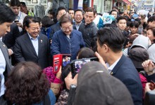 이재명, 강원서 ‘경청투어’ 계속…민주 선대위 첫 회의