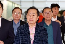 홍준표 "권영세·권성동 정계 은퇴하라...정당정치 기본도 몰라"