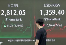 외국인 사흘째 ‘사자’…코스피 10개월 만에 2800선 ‘탈환’