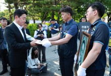 강훈식, 태안발전소 진상조사안 직접 수령…“李정부 엄중 대응”