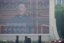 [속보] 북·중·러 정상 앞 中 '항일전쟁 승리 80주년' 열병식 시작